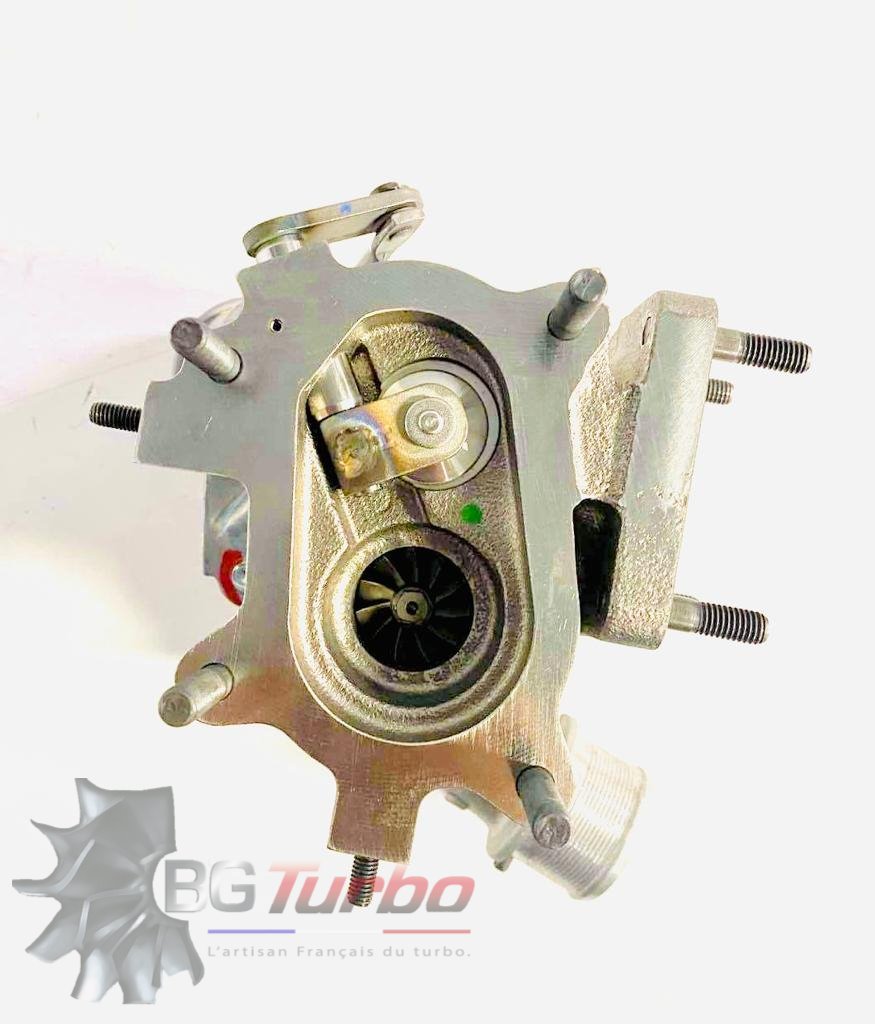 TURBO - HYBRIDE -  NEUF OE PRÉPARÉ EN FRANCE  - STAGE2 - 0 - 5+5 pales - MFS PERFORMANCE F356Diamètre admission - Ind : 34,5 mm / Exd : 43 mm / Angle : 30°
