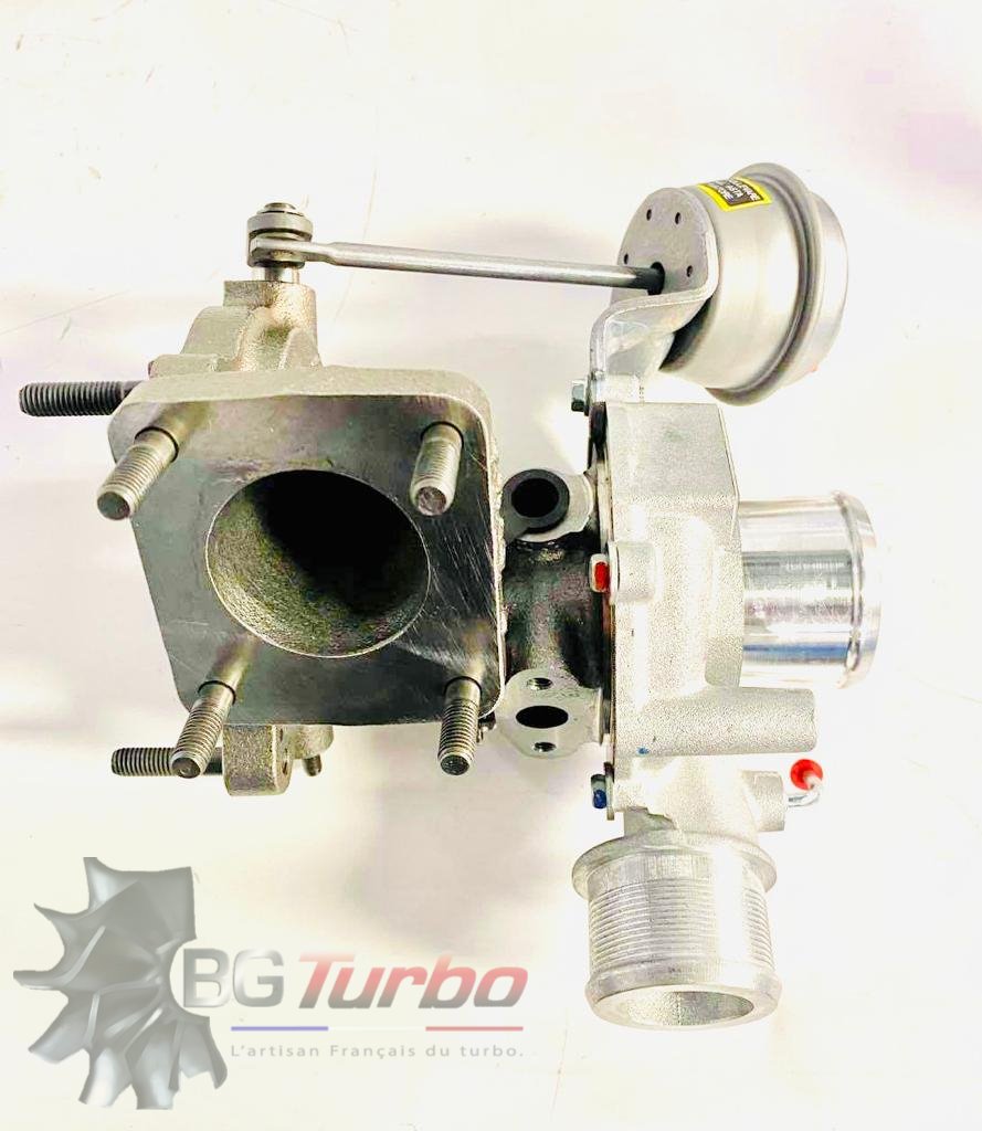 TURBO - HYBRIDE -  NEUF OE PRÉPARÉ EN FRANCE  - STAGE2 - 0 - 5+5 pales - MFS PERFORMANCE F356Diamètre admission - Ind : 34,5 mm / Exd : 43 mm / Angle : 30°
