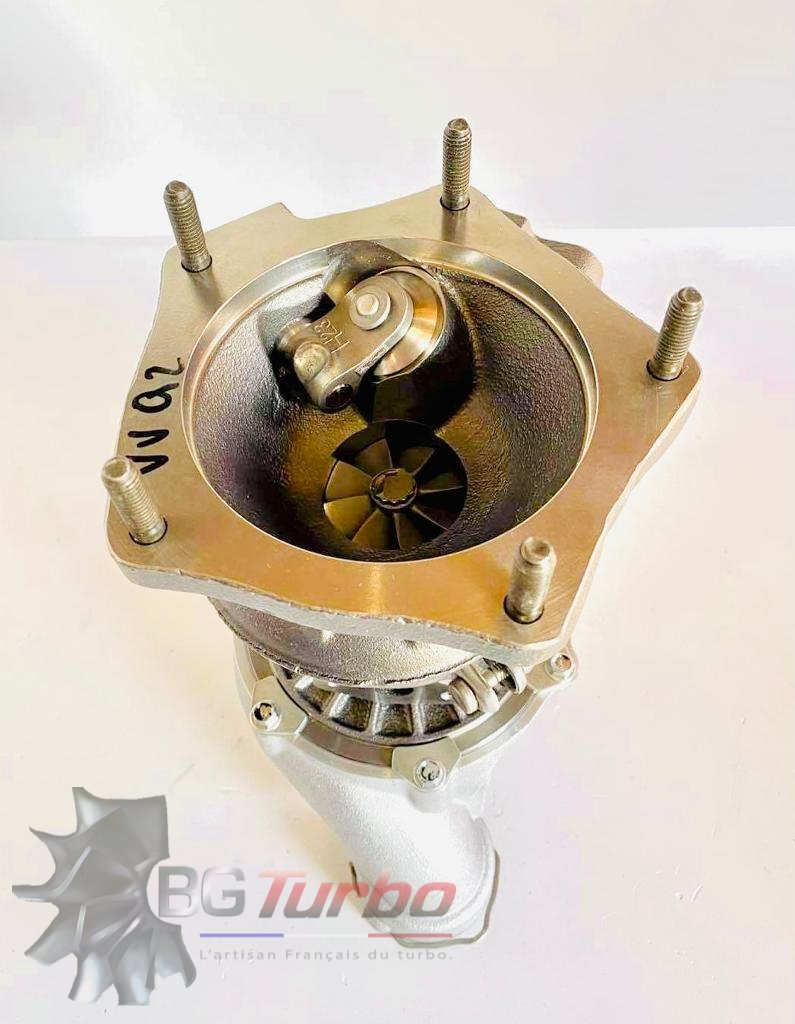 TURBO - HYBRIDE - &nbsp;NEUF OE PRÉPARÉ EN FRANCE &nbsp;- STAGE2 - 0 - 6+6 pales - MFS PERFORMANCE F584
Diamètre admission - Ind : 49,5 mm / Exd : 63,8 mm / Angle : 30°
