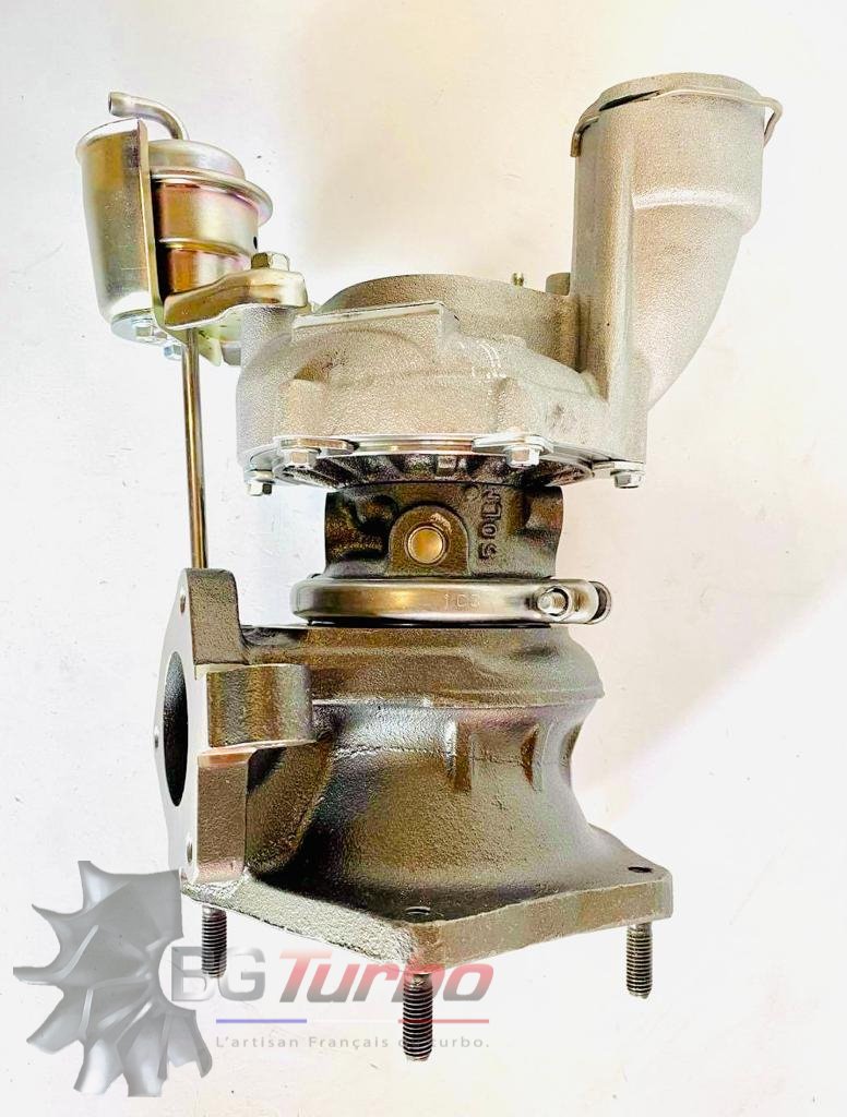 TURBO - HYBRIDE - &nbsp;NEUF OE PRÉPARÉ EN FRANCE &nbsp;- STAGE2 - 0 - 6+6 pales - MFS PERFORMANCE F584
Diamètre admission - Ind : 49,5 mm / Exd : 63,8 mm / Angle : 30°
