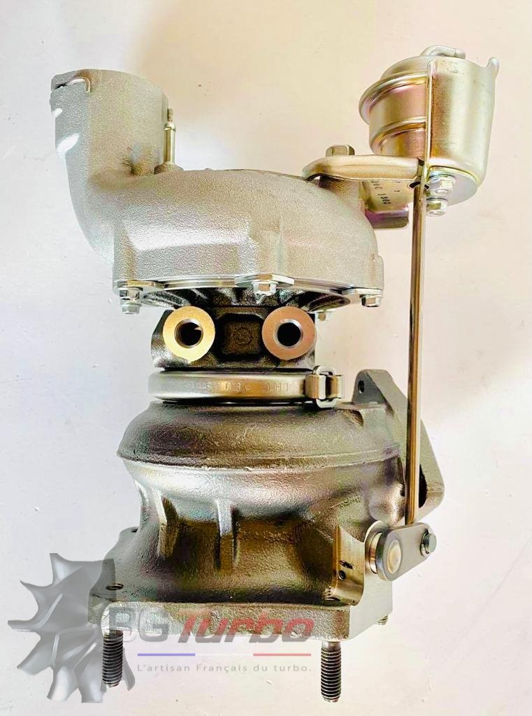 TURBO - HYBRIDE - &nbsp;NEUF OE PRÉPARÉ EN FRANCE &nbsp;- STAGE2 - 0 - 6+6 pales - MFS PERFORMANCE F584
Diamètre admission - Ind : 49,5 mm / Exd : 63,8 mm / Angle : 30°
