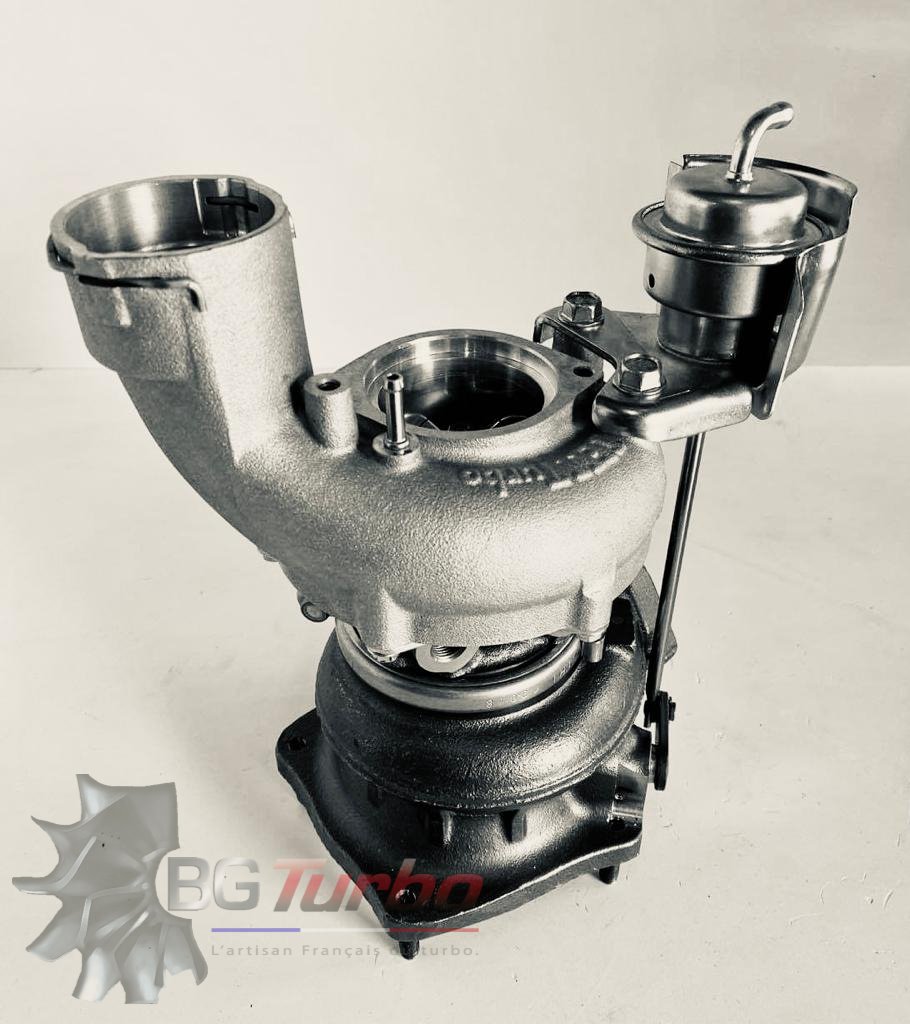 TURBO - HYBRIDE - &nbsp;NEUF OE PRÉPARÉ EN FRANCE &nbsp;- STAGE2 - 0 - 6+6 pales - MFS PERFORMANCE F584
Diamètre admission - Ind : 49,5 mm / Exd : 63,8 mm / Angle : 30°
