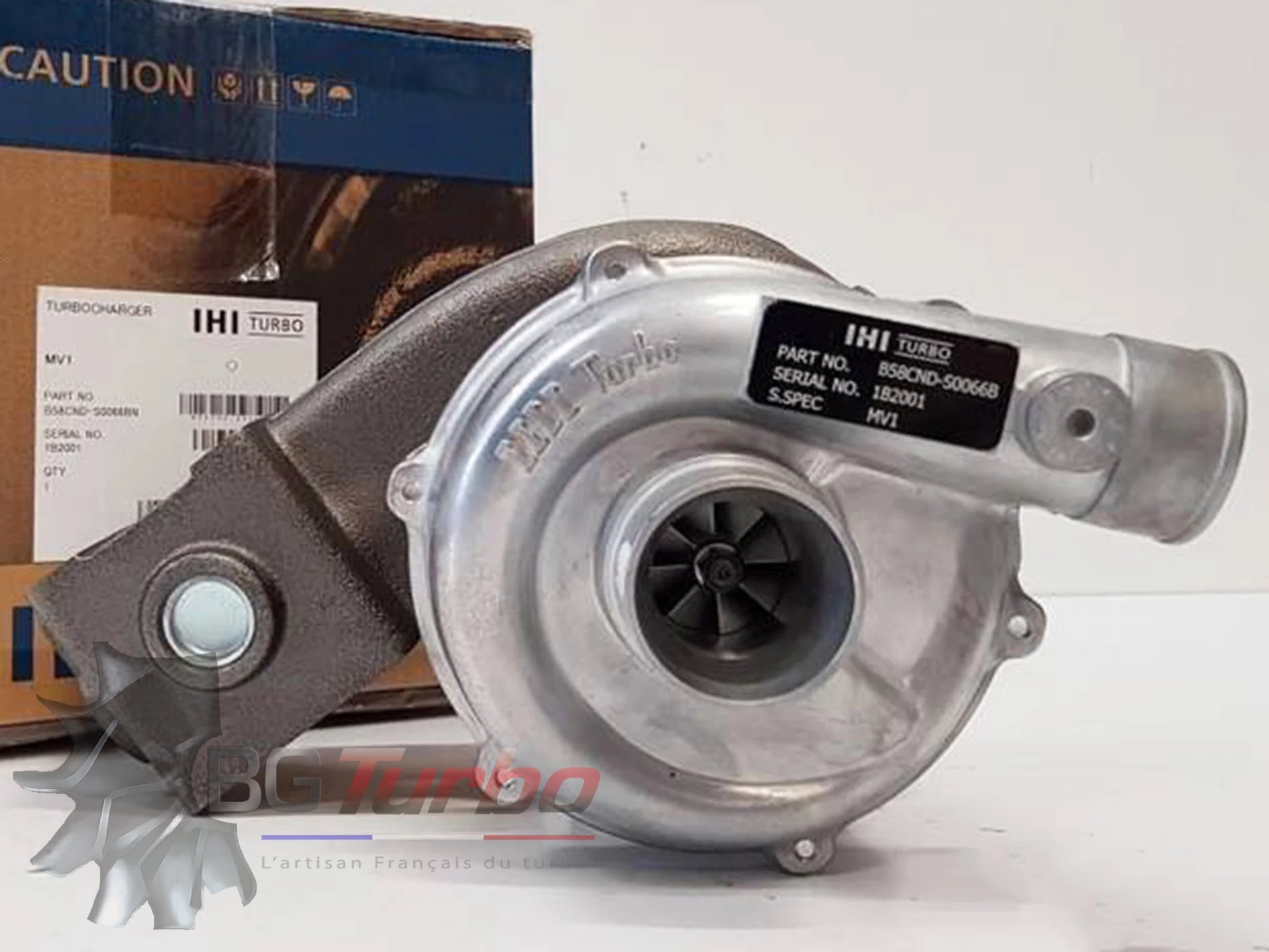 TURBO IHI RHB51FW RECONDITIONNÉ EN FRANCE -  - MV1
