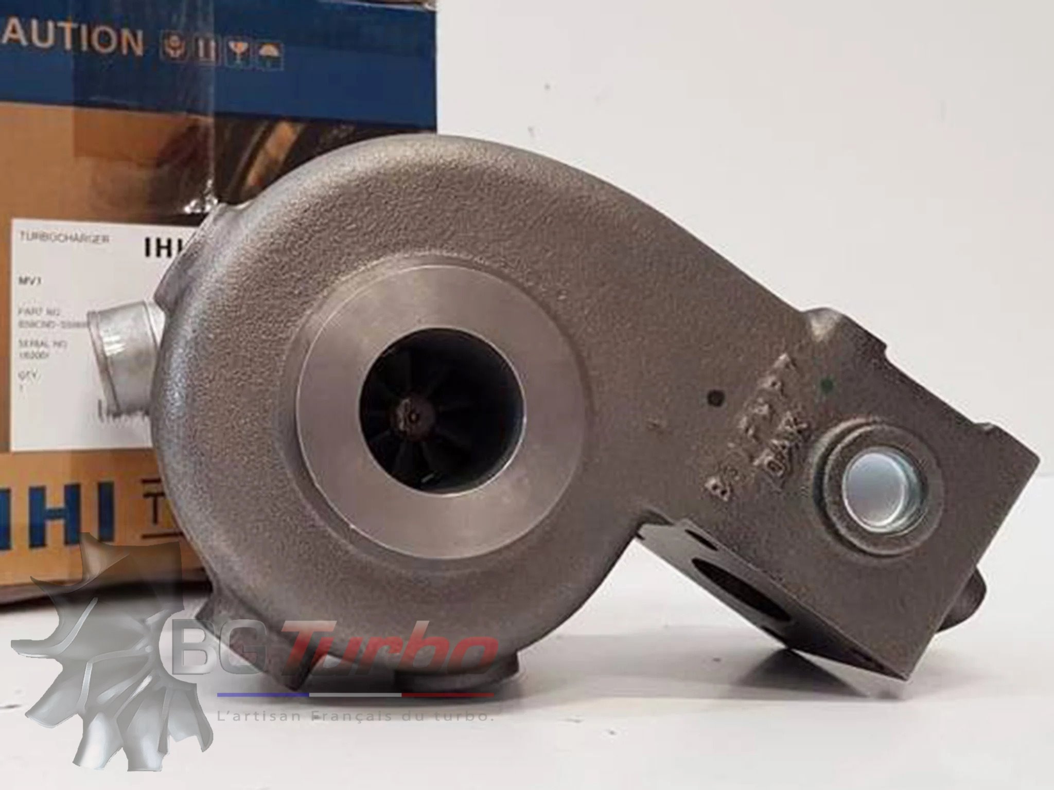 TURBO IHI RHB51FW RECONDITIONNÉ EN FRANCE -  - MV1
