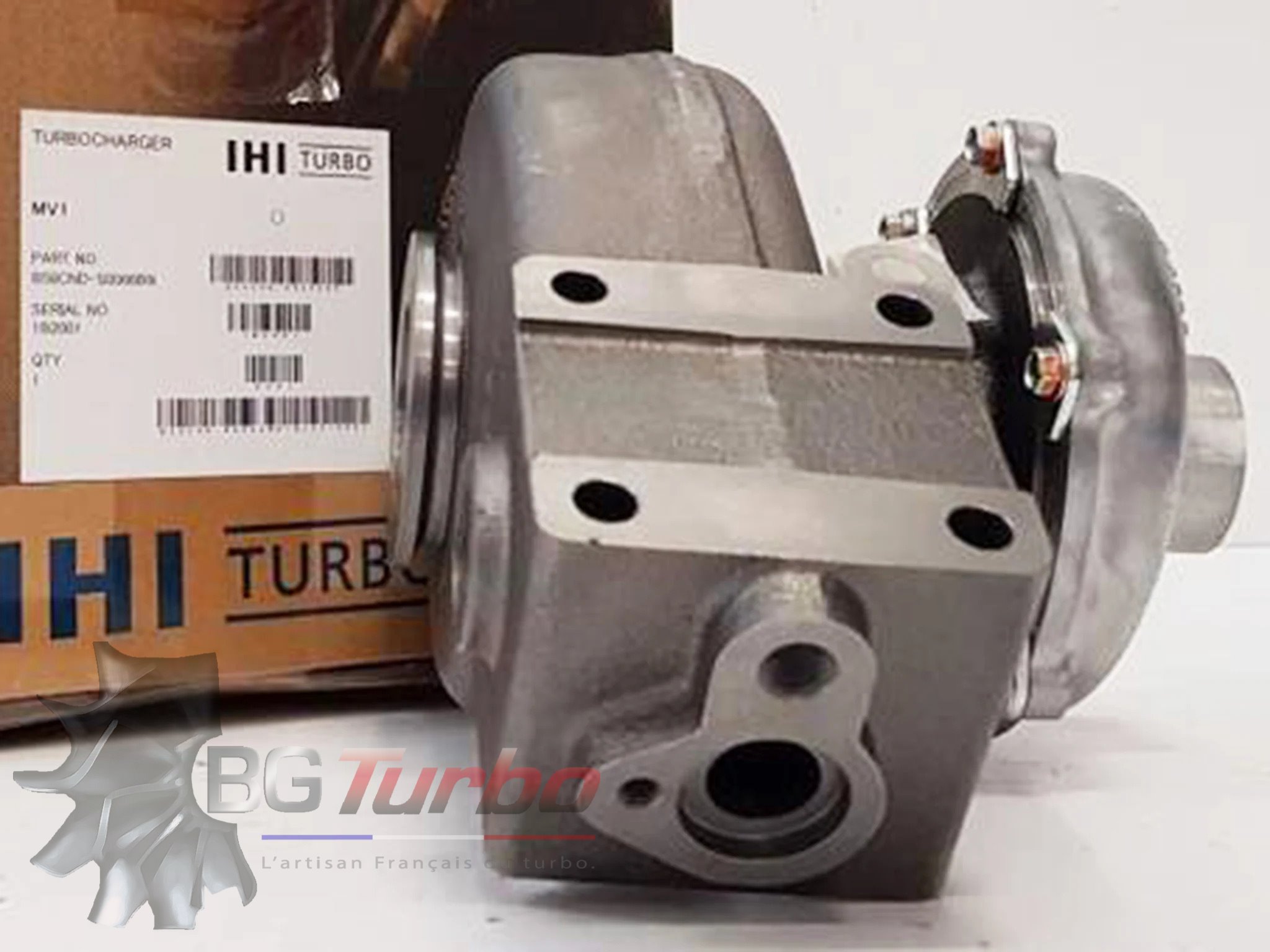 TURBO IHI RHB51FW RECONDITIONNÉ EN FRANCE -  - MV1
