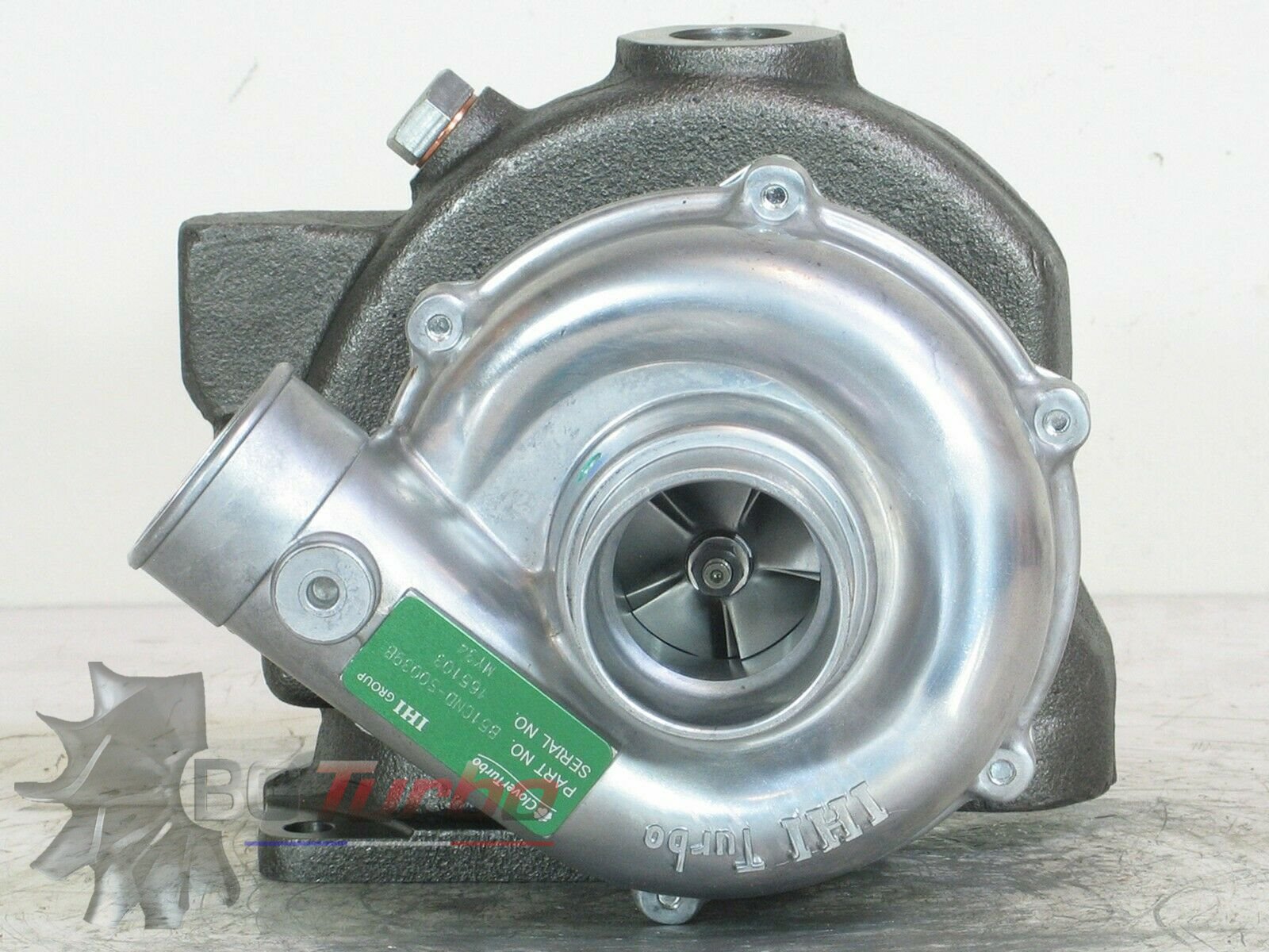TURBO IHI RHB52 RECONDITIONNÉ EN FRANCE - YANMAR MARINE 4JH-DTE 5200IIHP15NWBRL3511CE 1,7 L 77 CV  - MY34
