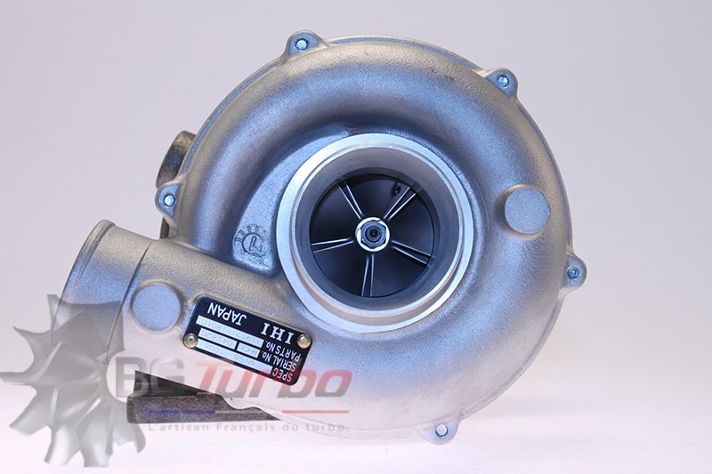 TURBO IHI RHC61W RECONDITIONNÉ EN FRANCE - YANMAR MARINE 4LH-HT 1183P20NWBRL504A 3,4 L 140 CV - MY58
