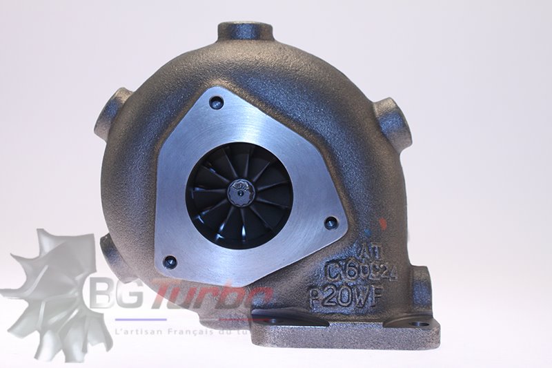 TURBO IHI RHC61W RECONDITIONNÉ EN FRANCE - YANMAR MARINE 4LH-HT 1183P20NWBRL504A 3,4 L 140 CV - MY58
