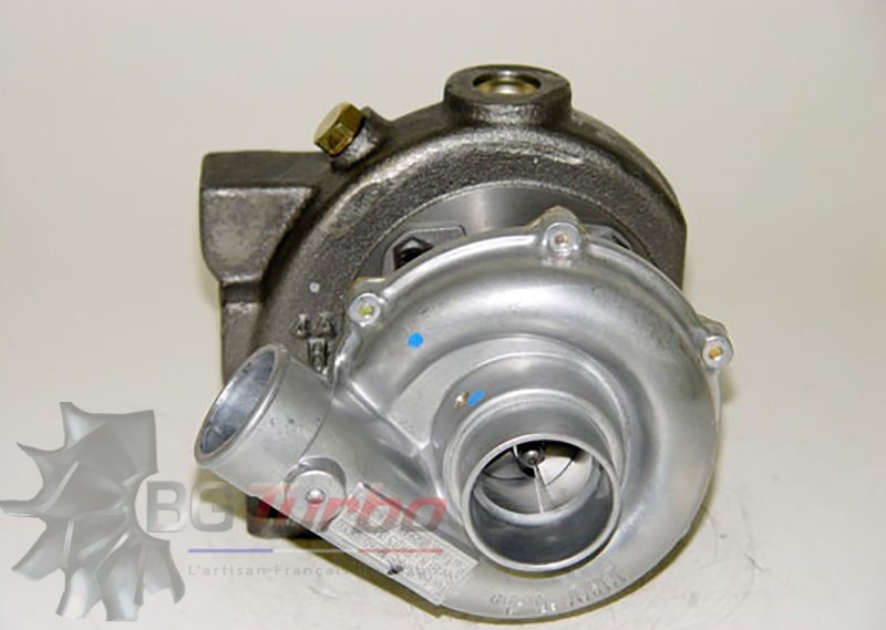 TURBO IHI RHB52HW RECONDITIONNÉ EN FRANCE - YANMAR MARINE 4JH-HTE-DTE 9000IVHP12NWBRL3511CE 1,6 L 66 CV - MY60
