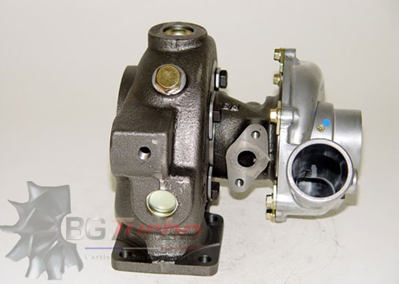 TURBO IHI RHB52HW RECONDITIONNÉ EN FRANCE - YANMAR MARINE 4JH-HTE-DTE 9000IVHP12NWBRL3511CE 1,6 L 66 CV - MY60
