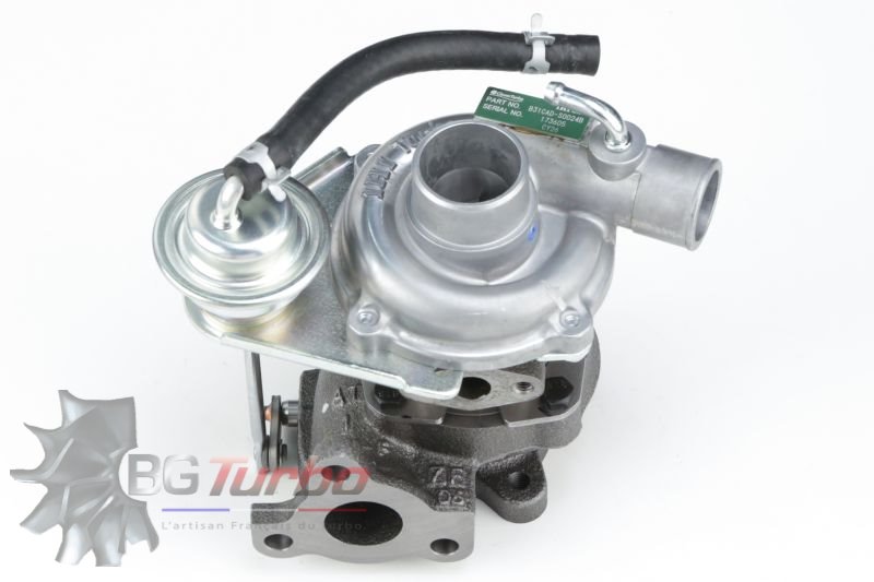 TURBO IHI RHB31 NEUF - TURBO MARIN YANMAR 3TN84TEKR RHB31  50001P12NFBRS255AZ - MY61
