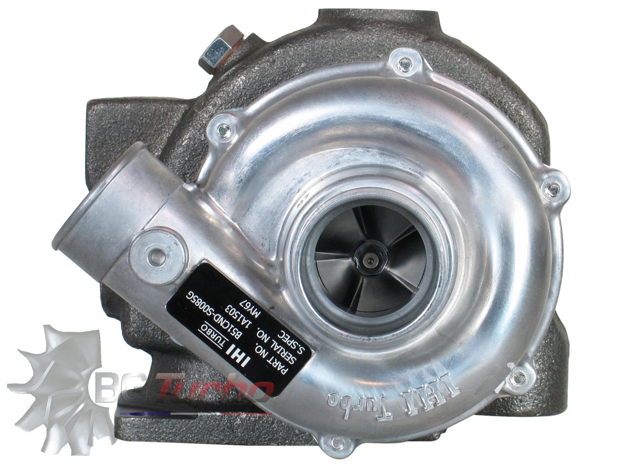 Turbo TURBO - NEUF ORIGINE - MARIN - YANMAR - 12957118000 - 12957-118000
