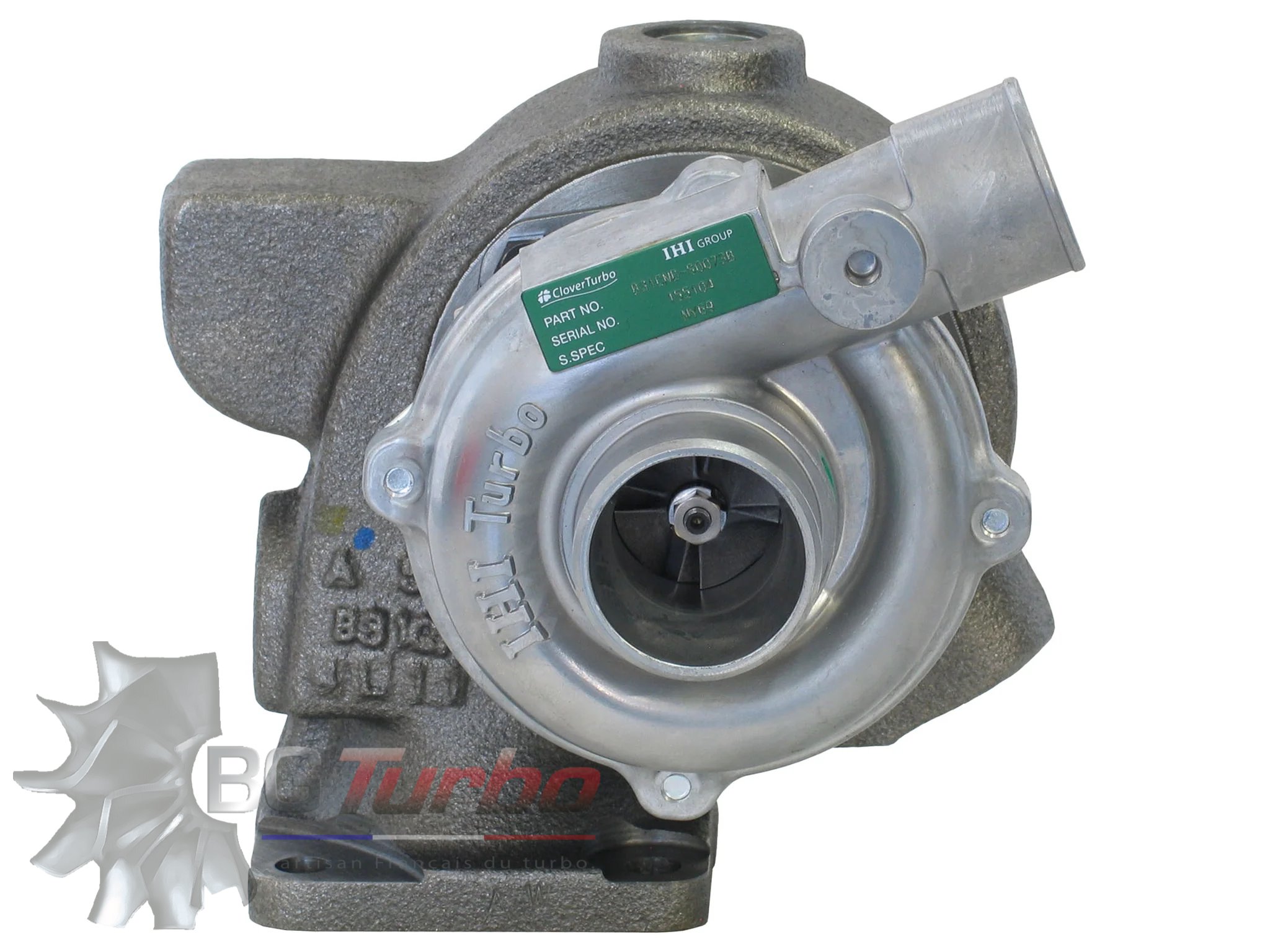 Turbo TURBO - NEUF ORIGINE - MARIN - MY69

