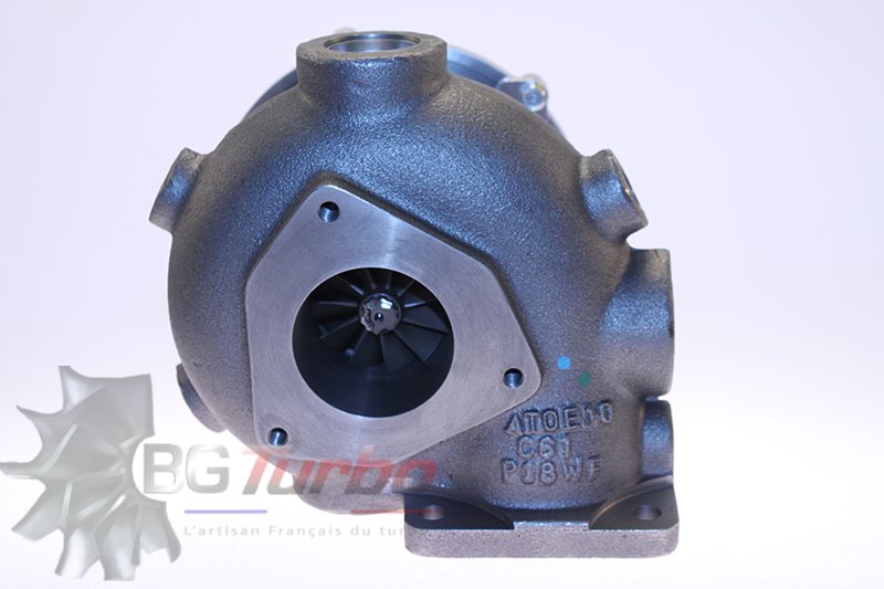 TURBO IHI RHC61W RECONDITIONNÉ EN FRANCE - YANMAR MARINE 4LH-STE 1063P18NWBRLL4715CC - MYAV
