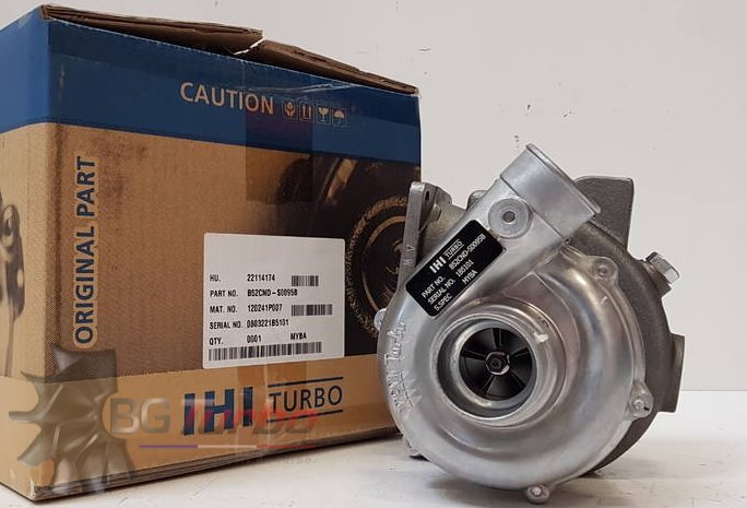 TURBO - RECONDITIONNÉ OE DANS NOS ATELIERS DE MARSEILLE - MARIN - YANMAR
