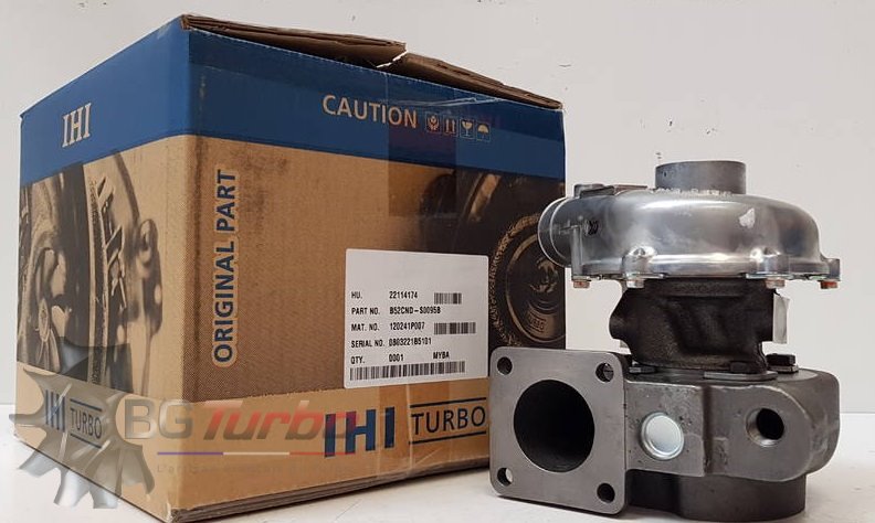 TURBO - RECONDITIONNÉ OE DANS NOS ATELIERS DE MARSEILLE - MARIN - YANMAR
