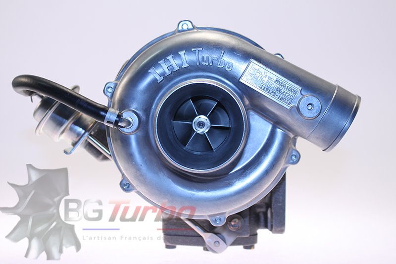 TURBO IHI RHC61W RECONDITIONNÉ EN FRANCE - YANMAR MARINE 4LHA-STE 3,5 L 240 CV 1063P16NWBRLL4715CCZ - MYDA
