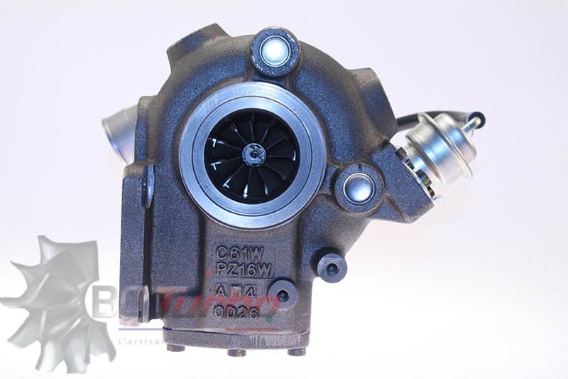 TURBO IHI RHC61W RECONDITIONNÉ EN FRANCE - YANMAR MARINE 4LHA-STE 3,5 L 240 CV 1063P16NWBRLL4715CCZ - MYDA
