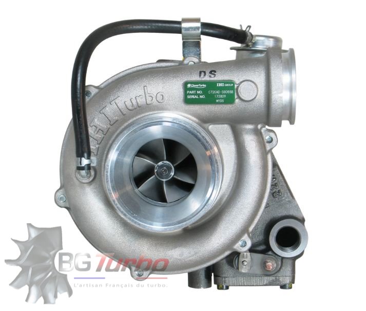 Turbo TURBO IHI RHC7W NEUF - YANMAR MARINE 6LY2A-STP 5,8 L 440 CV 12307P22NWBRB6235SUCZ - MYDS
