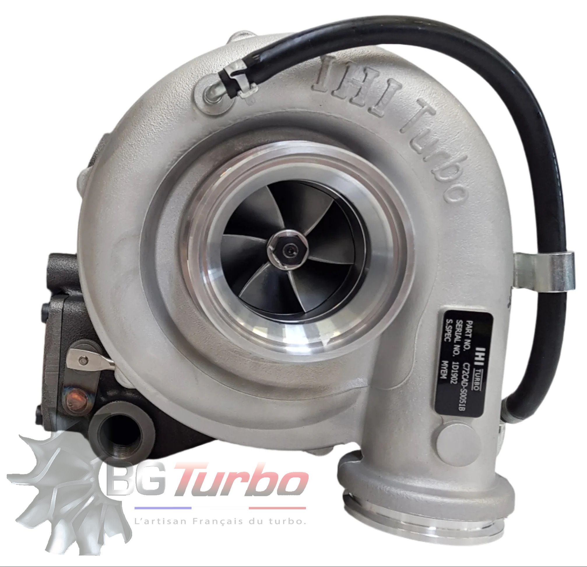 Turbo TURBO - NEUF ORIGINE - MARIN
