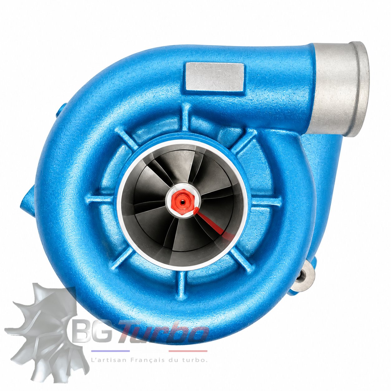 Turbo Turbocompresseur YAMAHA MARINE pour moteur diesel ME432ST / ME432STI / ME432STI P1 / P2 4,16 L 6 cylindres - N57 _ 285 à 315 ch _ Réf. OE N64-14690-00 / N64-14690-00-00 _ AISAN 1100-64720 _ Modèle SX432
