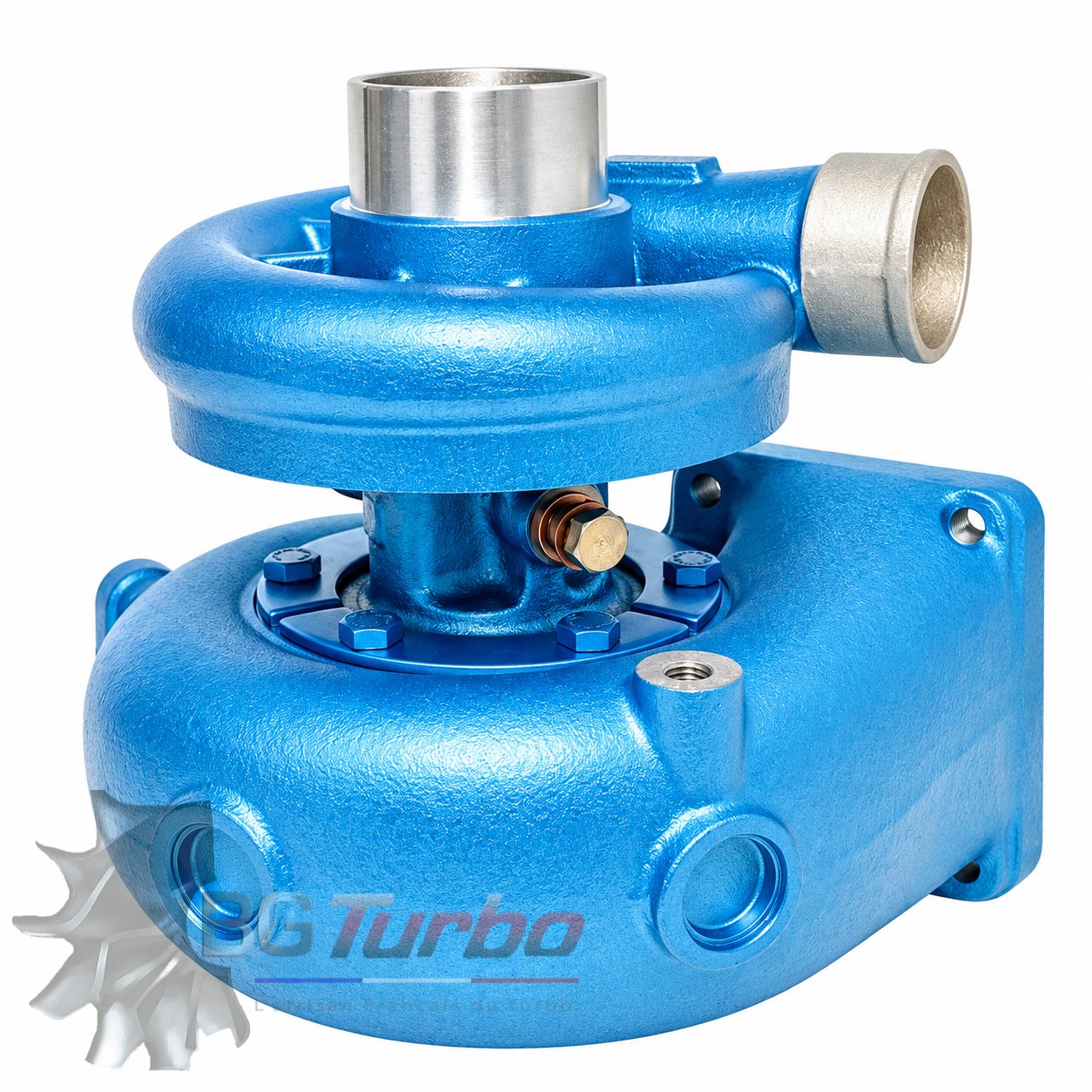 Turbocompresseur YAMAHA MARINE pour moteur diesel ME432ST / ME432STI / ME432STI P1 / P2 4,16 L 6 cylindres - N57 _ 285 à 315 ch _ Réf. OE N64-14690-00 / N64-14690-00-00 _ AISAN 1100-64720 _ Modèle SX432
