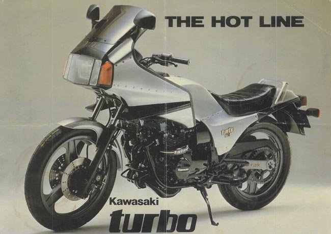 TURBO - E/S PRÉPARÉ EN FRANCE - KAWASAKI GPZ 750 - 41B20 - HT10B - HT10-41B20

