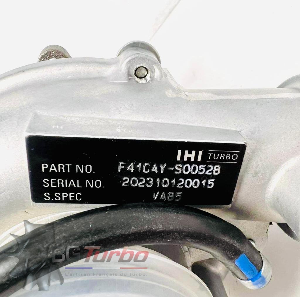 TURBO - NEUF ORIGINE - VL - VA85
