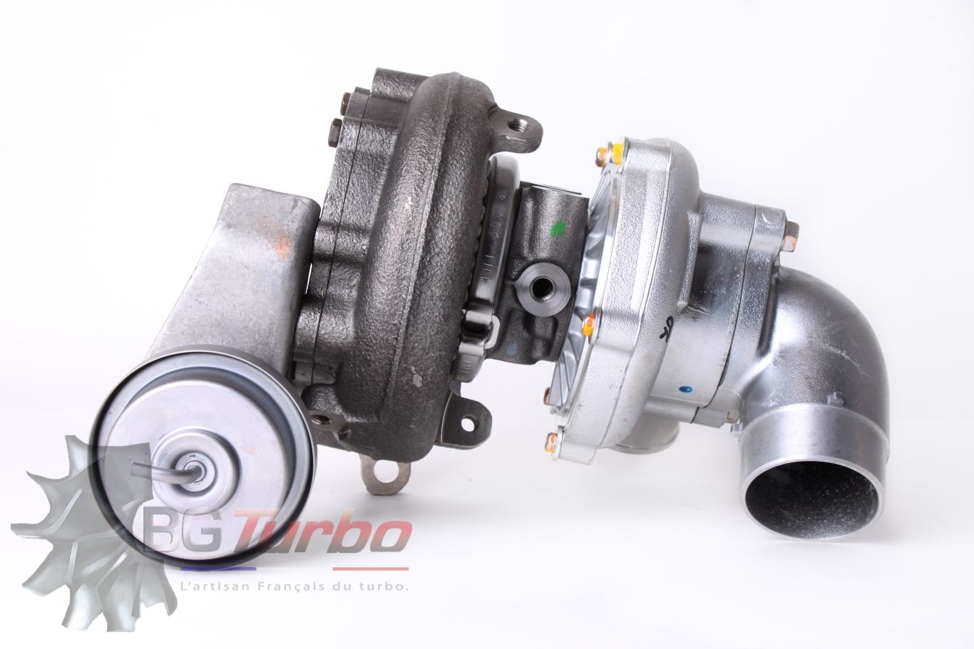 TURBO IHI RHF5V - RECONDITIONNÉ OE DANS NOS ATELIERS DE MARSEILLE- VL - LEXUS TOYOTA IS II 2AD-FHV AURIS AVENSIS COROLLA RAV 4 2,2 L 177 CV - VB16
