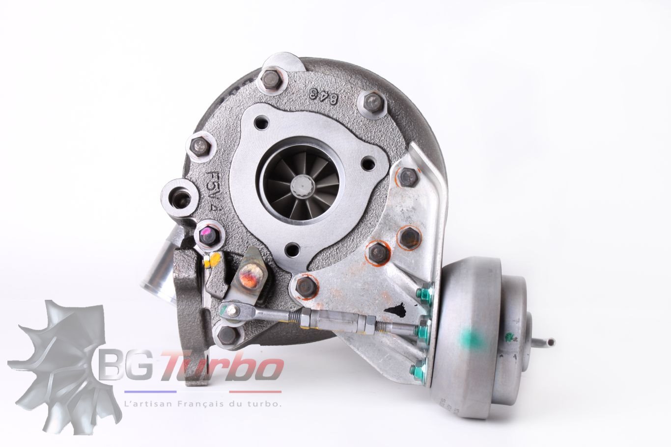 TURBO IHI RHF5V - RECONDITIONNÉ OE DANS NOS ATELIERS DE MARSEILLE- VL - LEXUS TOYOTA IS II 2AD-FHV AURIS AVENSIS COROLLA RAV 4 2,2 L 177 CV - VB16
