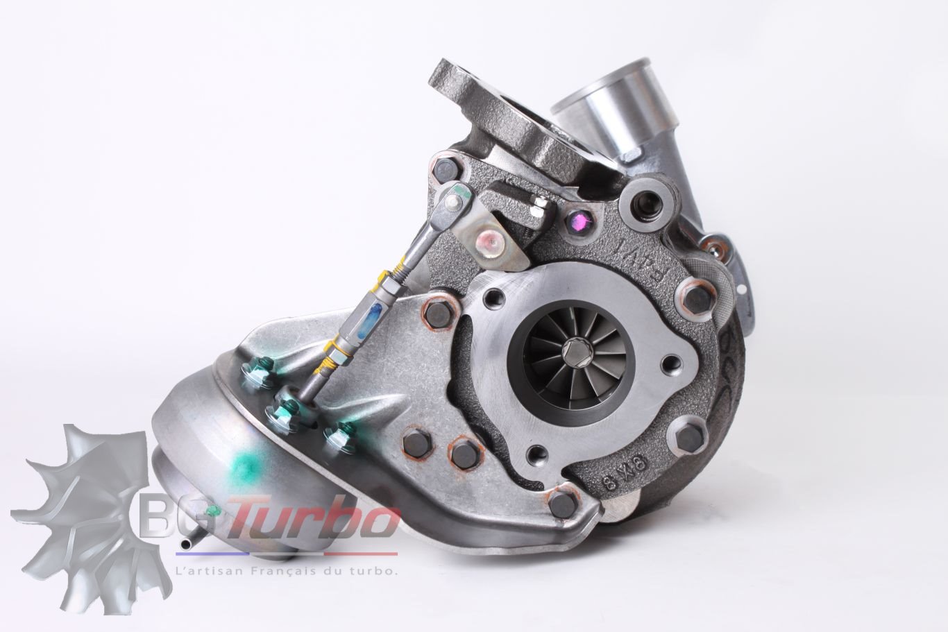 TURBO IHI RHF4V RECONDITIONNÉ EN FRANCE - TOYOTA 2AD-FTV 441F AVENSIS COROLLA RAV 4 2,2 L 136 150 CV - VB17
