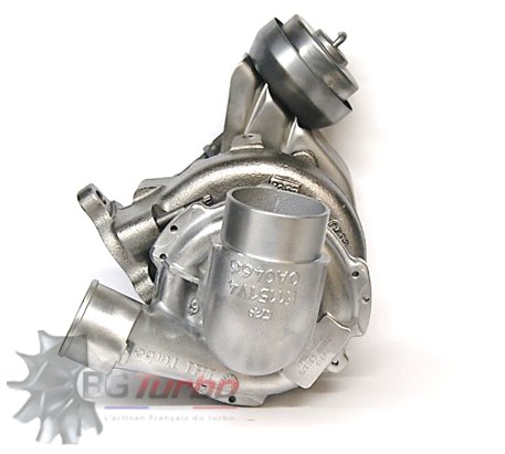 Turbo TURBO IHI RHF4V RECONDITIONNÉ EN FRANCE - TOYOTA AURIS AVENSIS 442 F 2,0 L 125 126 CV - VB19
