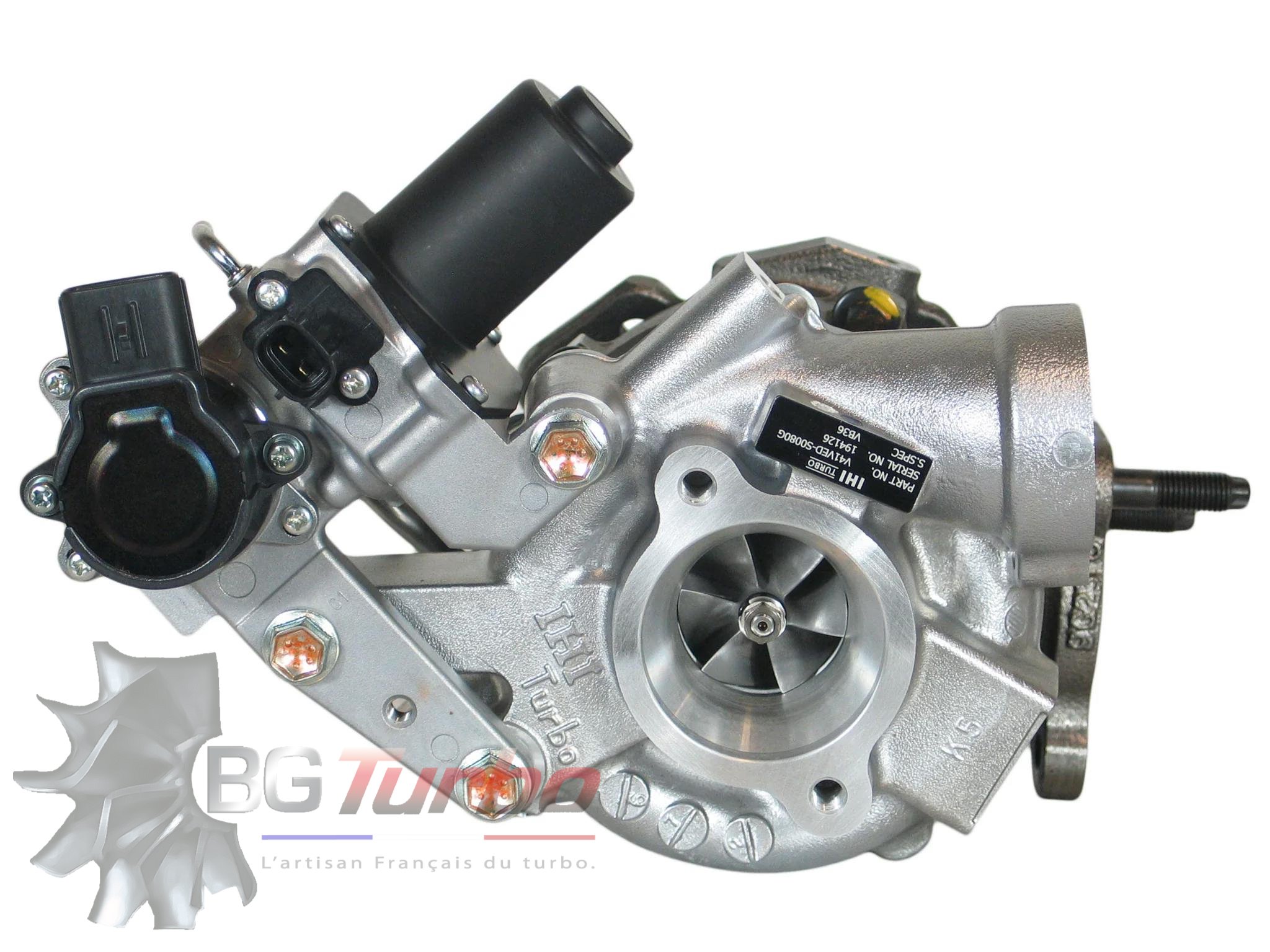 Turbo TURBO - NEUF ORIGINE - VL - VB36 - TURBO DROIT - VA AVEC LE VB37
