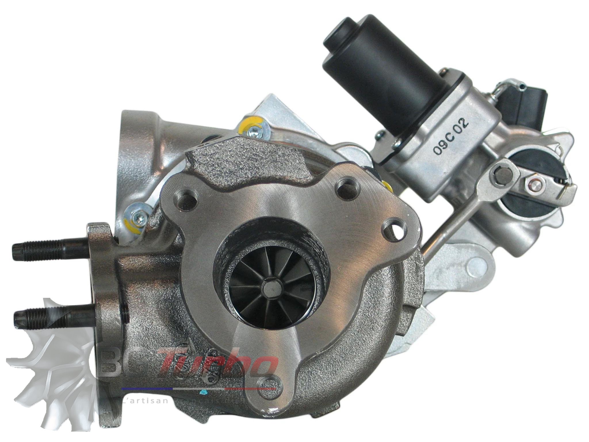 TURBO - NEUF ORIGINE - VL - VB36 - TURBO DROIT - VA AVEC LE VB37
