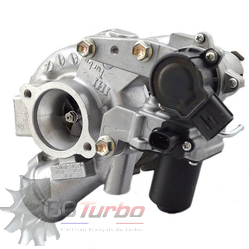 Turbo TURBO - NEUF ORIGINE - VL - VB37 - TURBO GAUCHE - VA AVEC LE VB36

