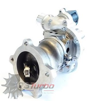 TURBO IHI RHF4H NEUF - VL - 1720147011 - 1720147010 - 17201-47011 - 17201-47010 - TOYOTA
