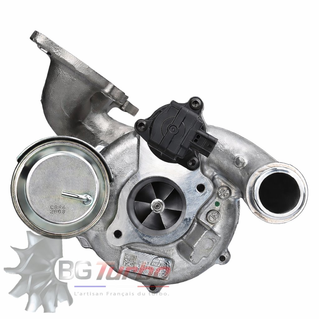 Turbo TURBO - NEUF ORIGINE IHI - VL - TOYOTA - G16E-GTS - VB43 - 1720118010A
