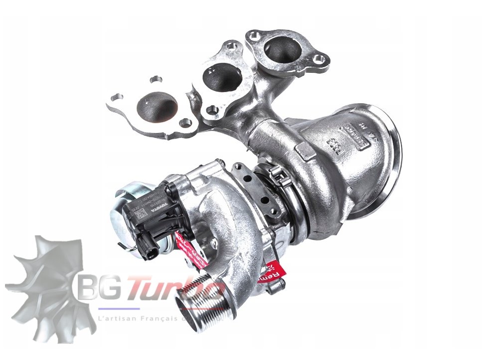 TURBO - NEUF ORIGINE IHI - VL - TOYOTA - G16E-GTS - VB43 - 1720118010A

