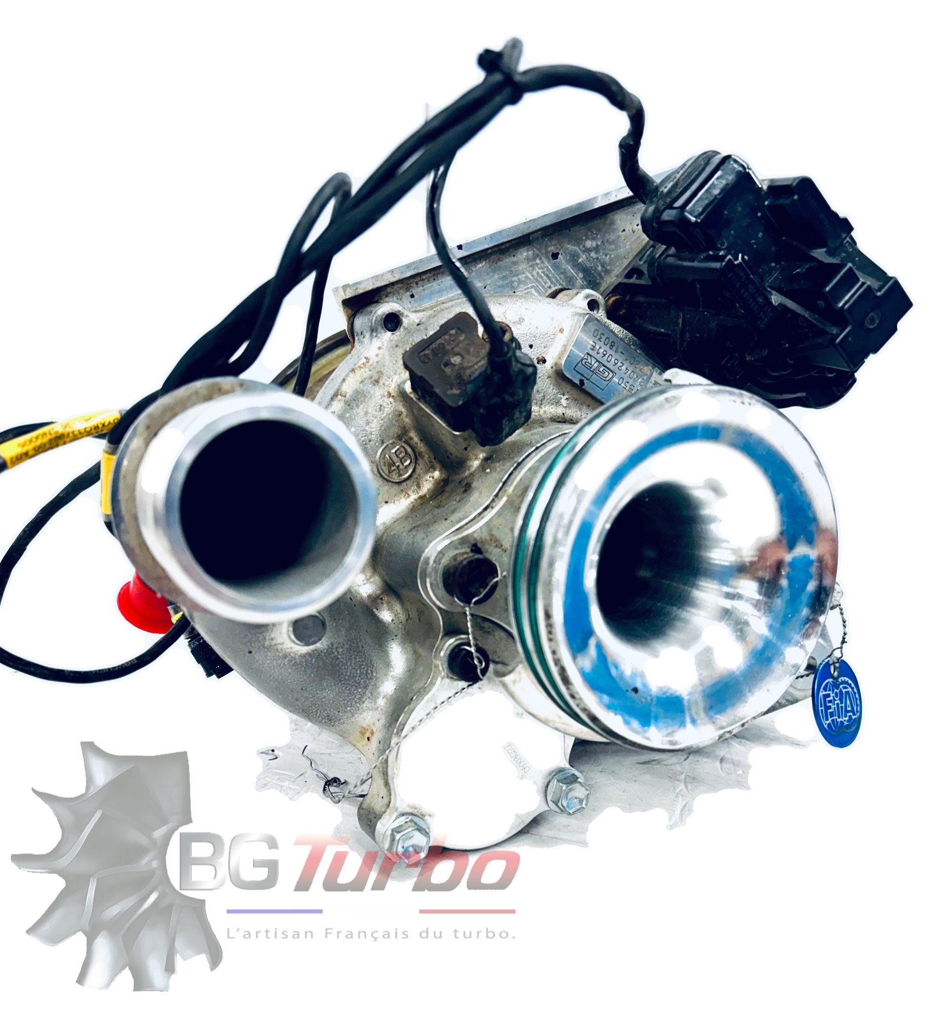 TURBO - NEUF ORIGINE IHI - VL - TOYOTA - VB50 - 1720118030A
