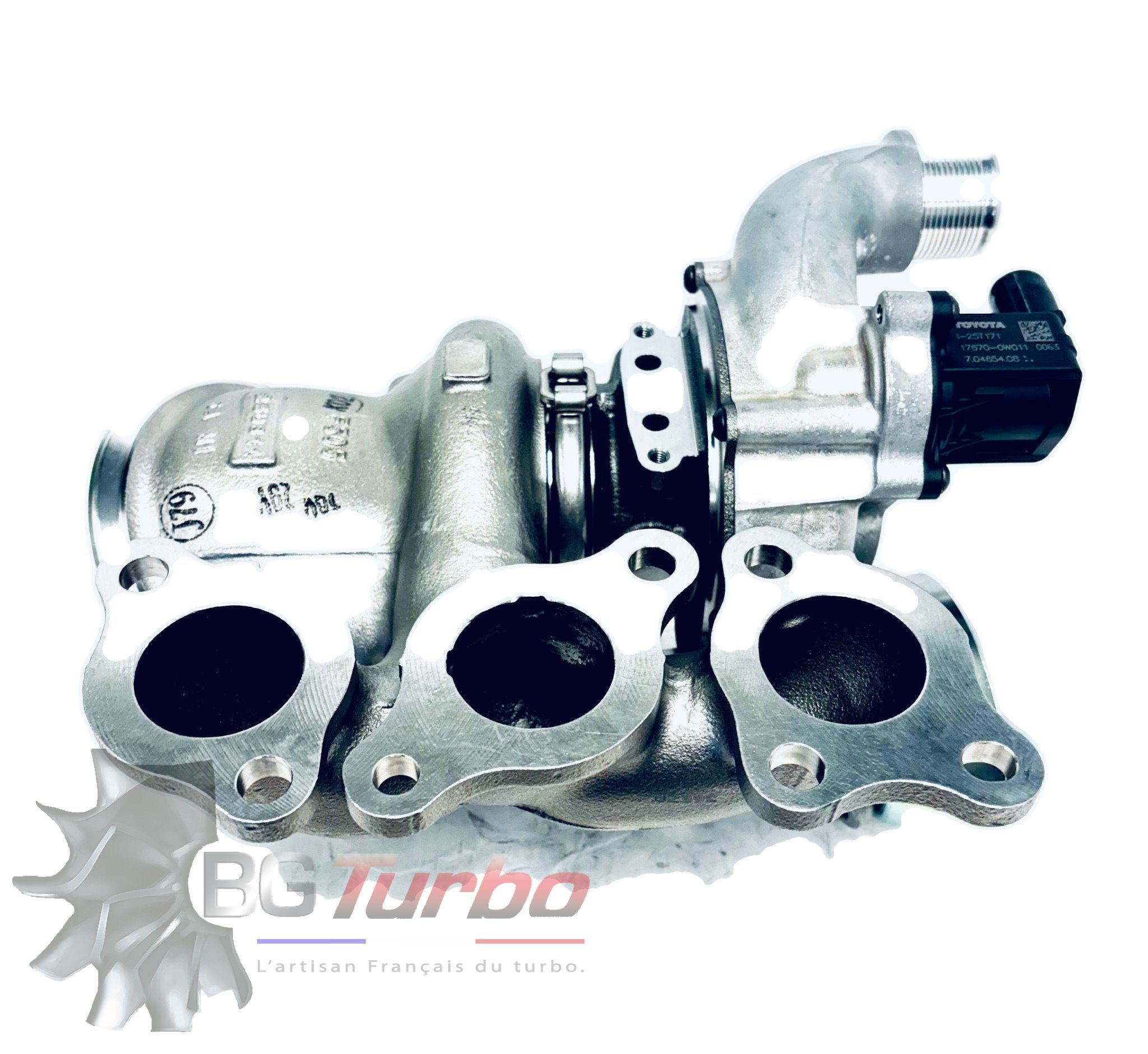 TURBO - NEUF ORIGINE IHI - VL - TOYOTA - VB50 - 1720118030A
