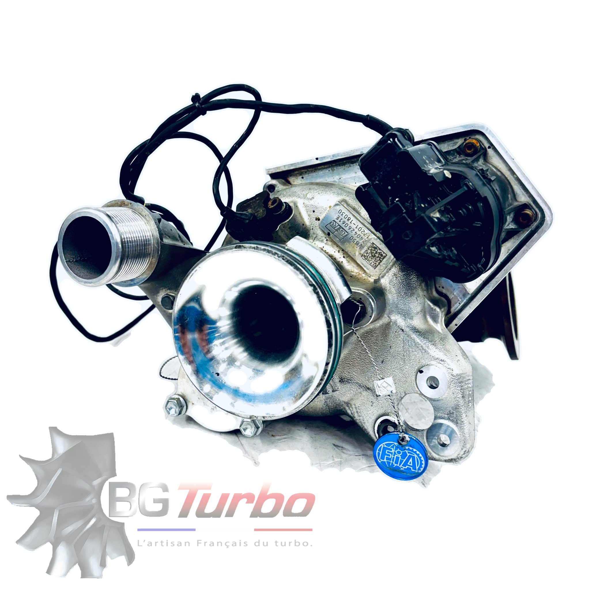 TURBO - NEUF ORIGINE IHI - VL - TOYOTA - VB50 - 1720118030A
