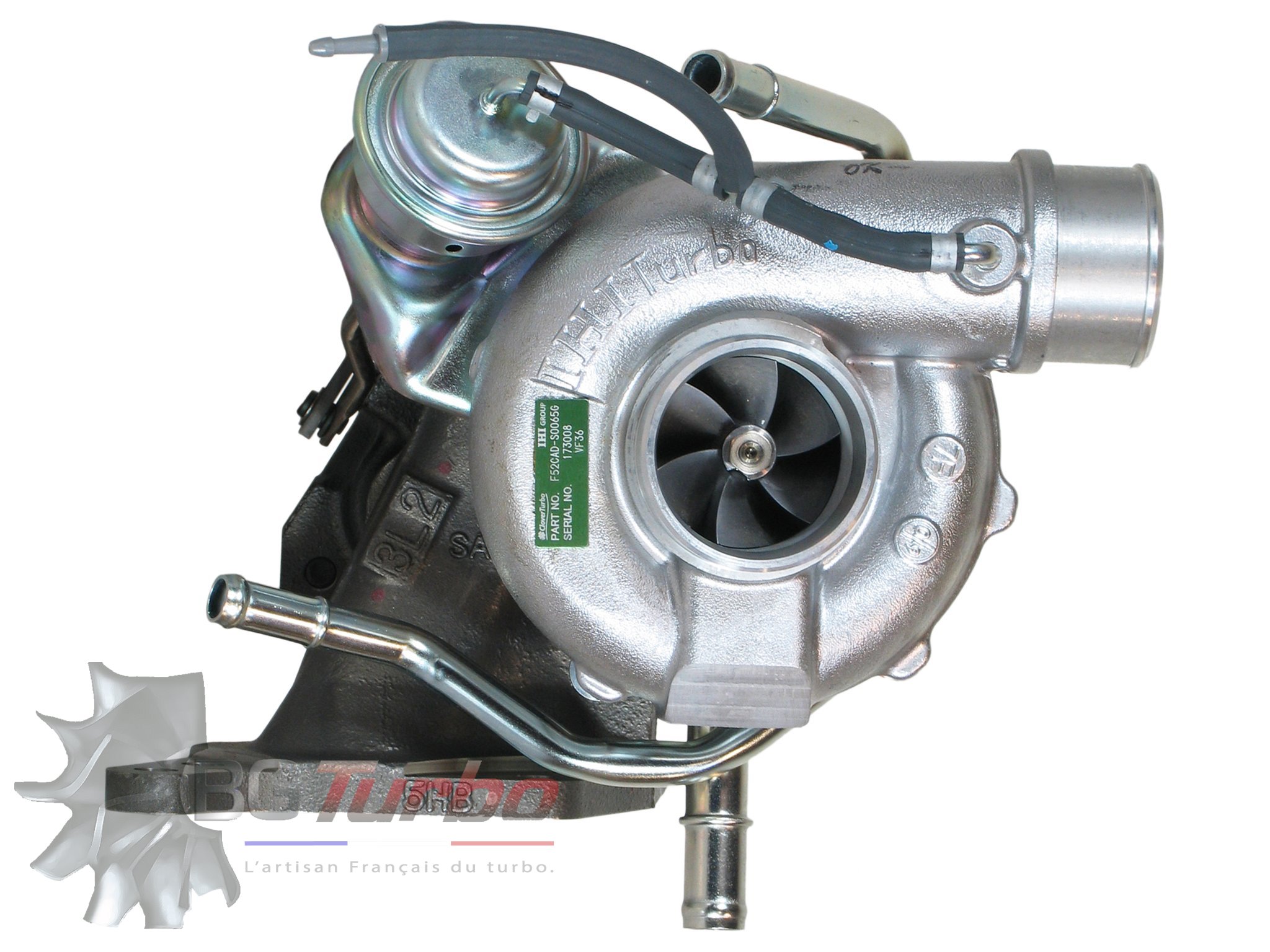 TURBO IHI RHF5HB NEUF - FUJI SUBARU IMPREZA WRC STI EJ20G/E JDM V8-V9 2,0 L 280 CV 94001Q25NSABRL479CBZ - VF36
