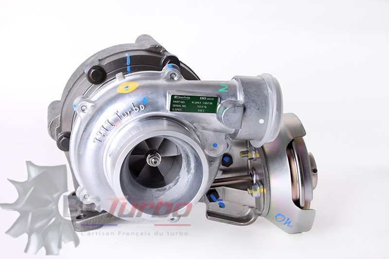 TURBO IHI RHV5 NEUF - ISUZU D-MAX DMAX RODEO RHV5 4JJ1-TF 3,0 L 118 161 165 CV - VIEZ
