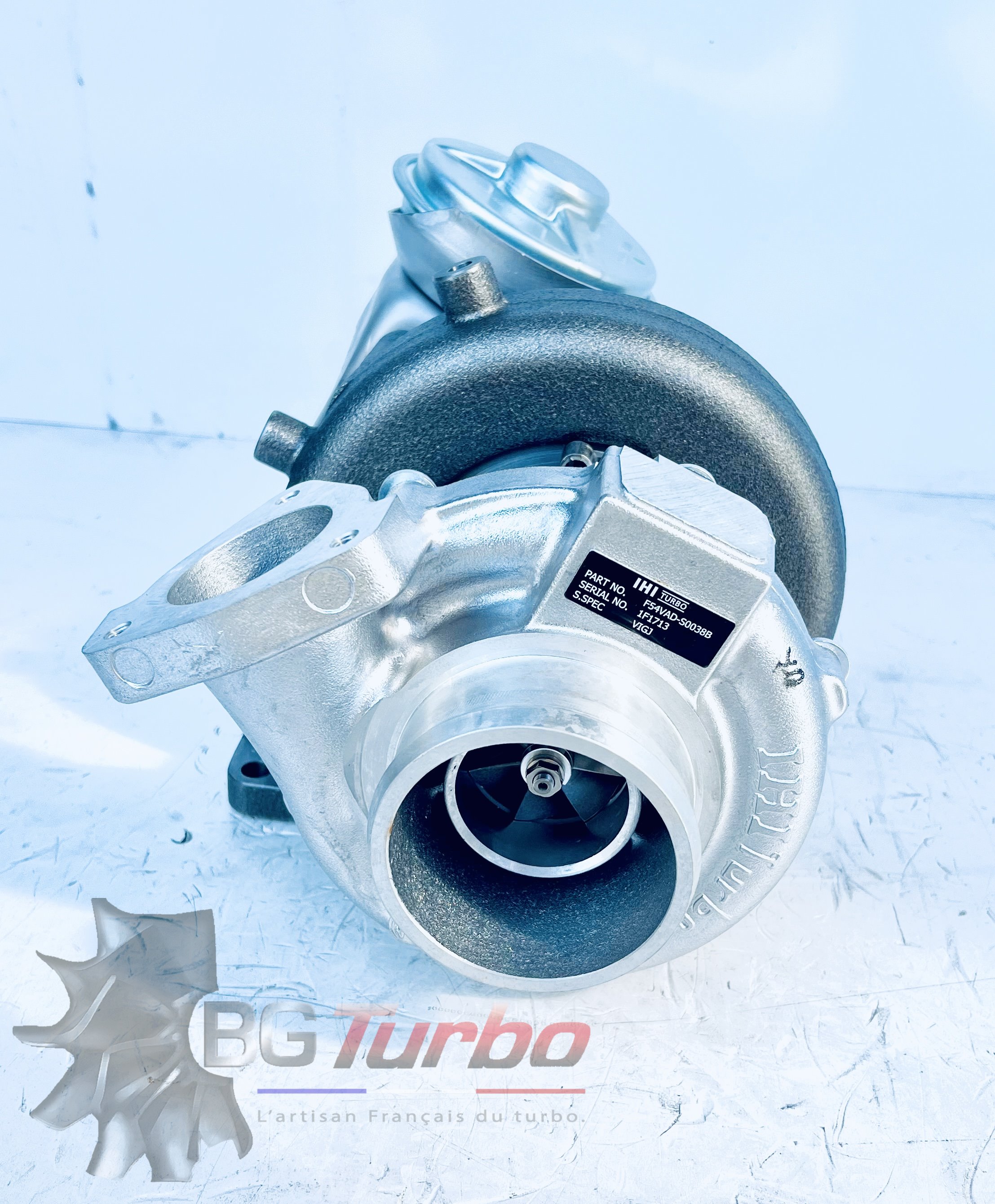 Turbo TURBO - NEUF ORIGINE - VL - VIGJ
