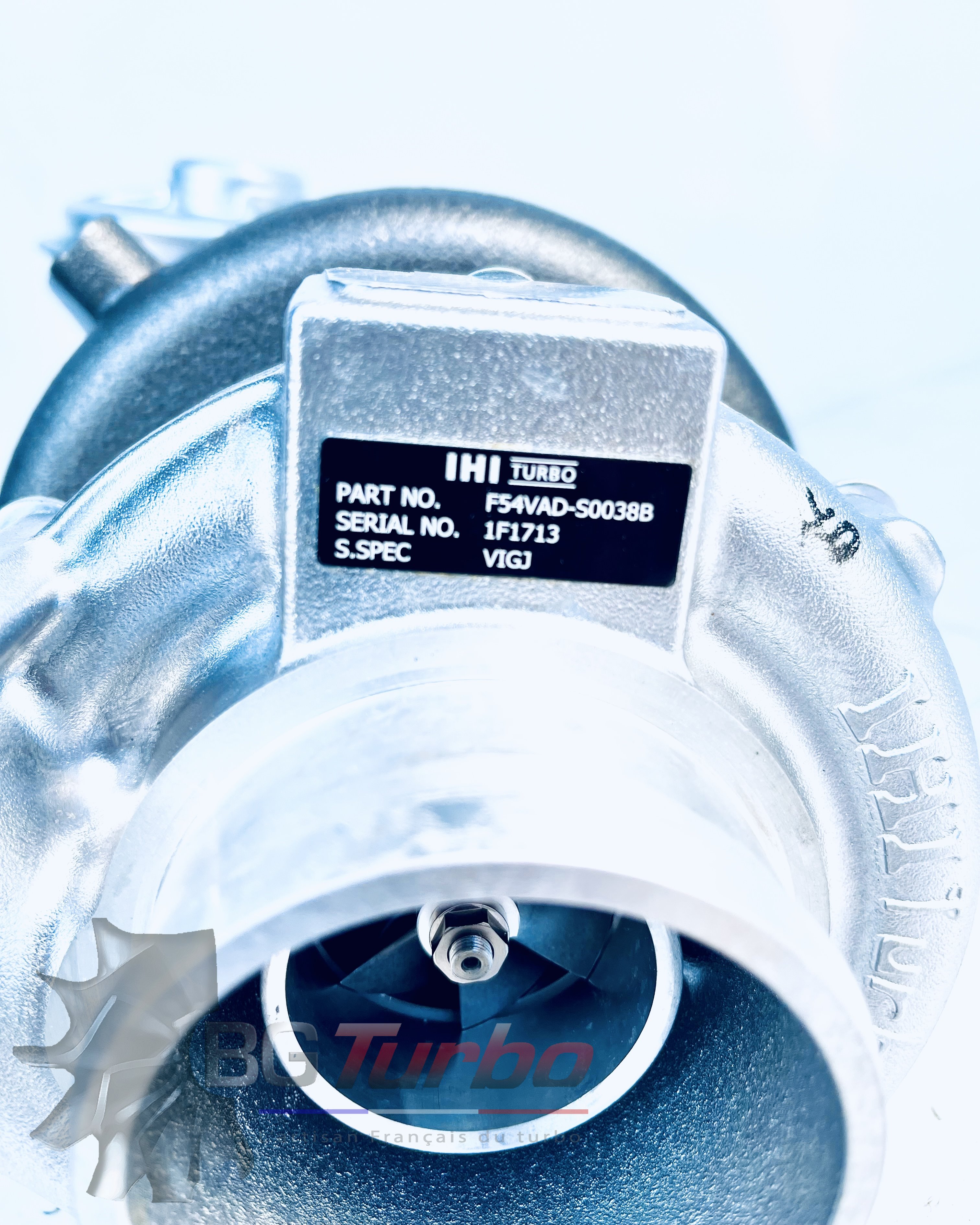 TURBO - NEUF ORIGINE - VL - VIGJ

