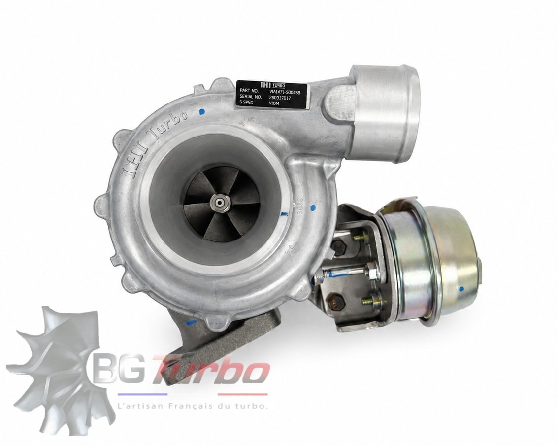 Turbo TURBO - NEUF ORIGINE - VL - VIGM
