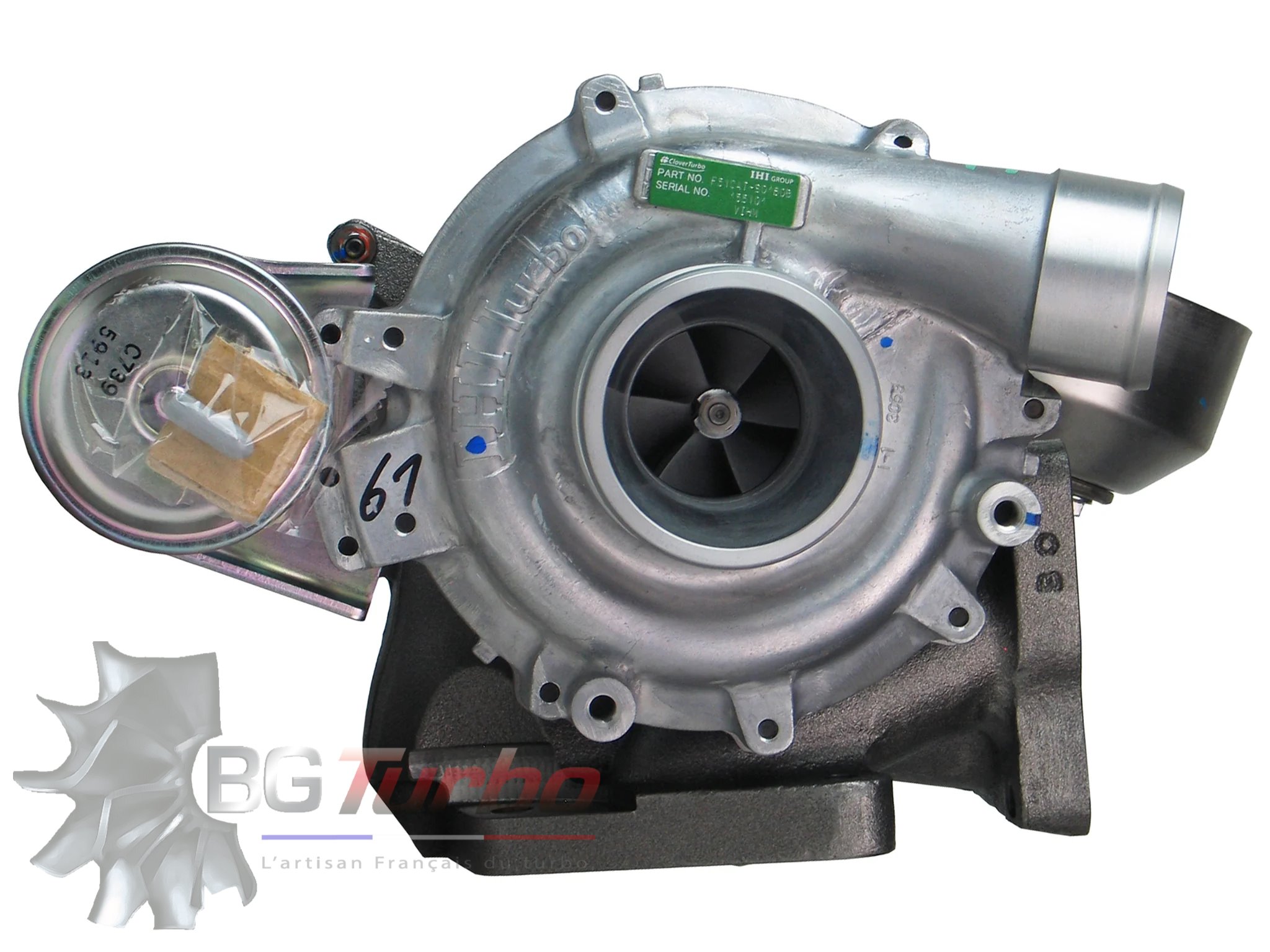 Turbo TURBO - NEUF ORIGINE - VL - VIHM - 8981506883 - VA AVEC LE VIHN
