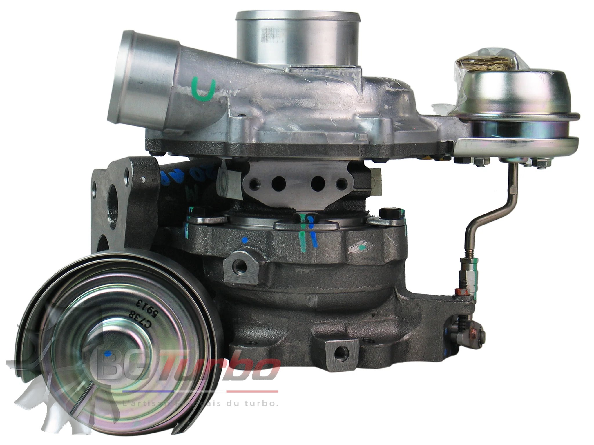 TURBO - NEUF ORIGINE - VL - VIHM - 8981506883 - VA AVEC LE VIHN
