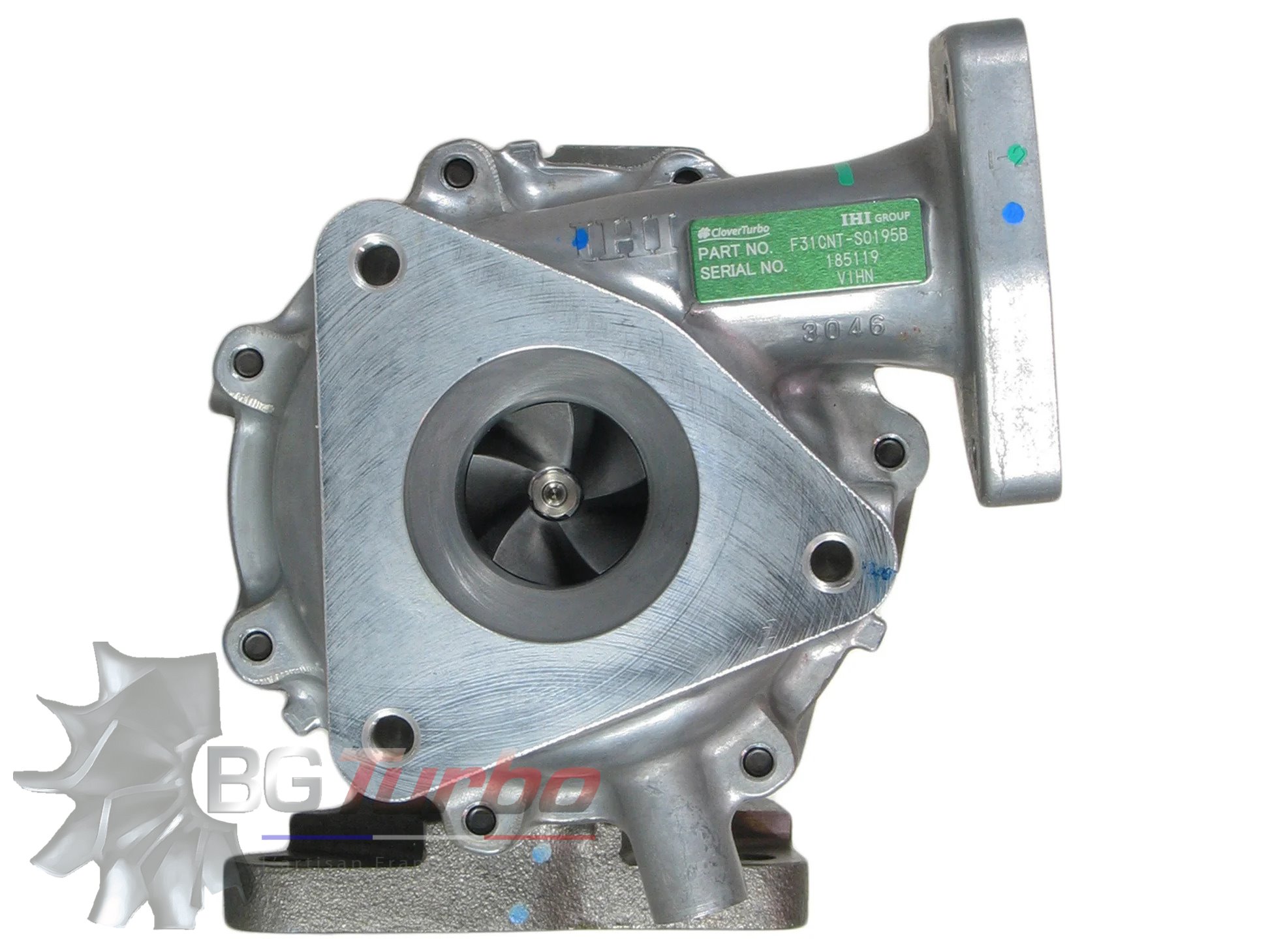 Turbo TURBO - NEUF ORIGINE - VL - VIHN - 8981506872 - VA AVEC LE VIHM
