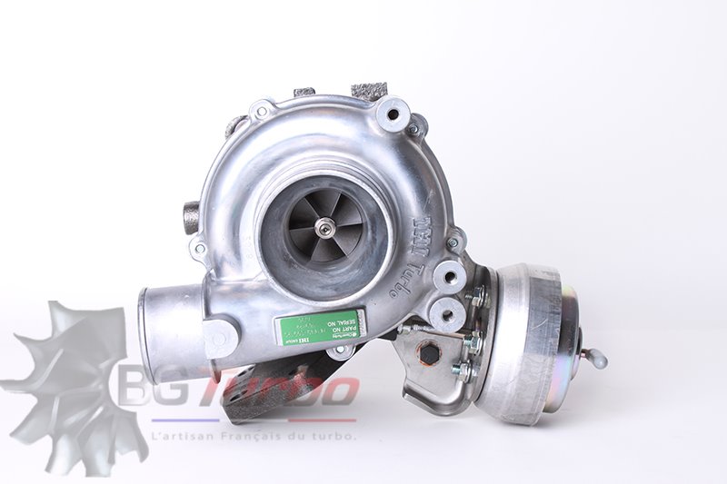 TURBO IHI RHV4 RECONDITIONNÉ EN FRANCE - MAZDA 3 MAZDA 5 MAZDA 6 NEXTR RF7J 2,0 L 110 140 143 CV - VJ36
